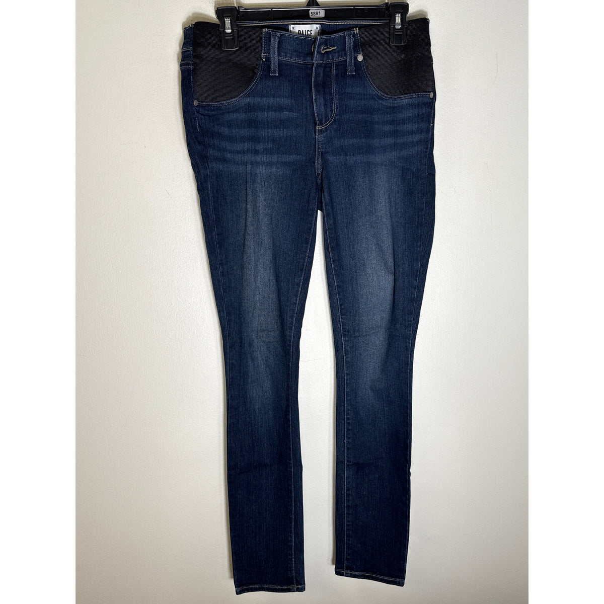 Paige Dark Wash "Verdugo Ultra Skinny" Blue Jean Sz 27