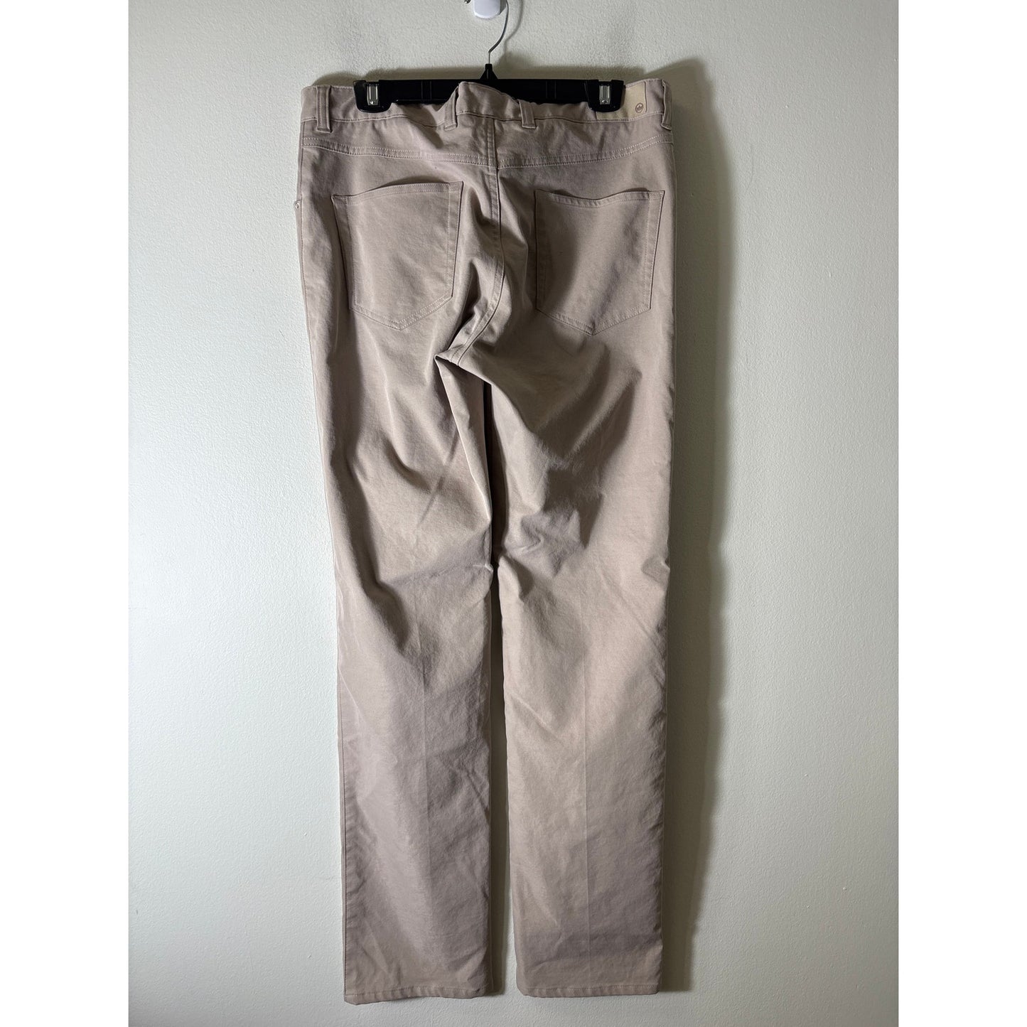 Mens Peter Millar Khaki Pants Sz 33/34
