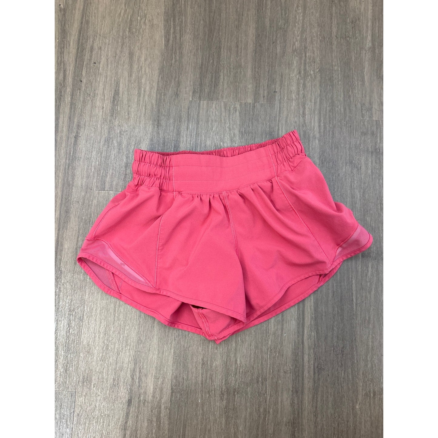 Lululemon Salmon Pink Short Athletic Shorts Sz 0
