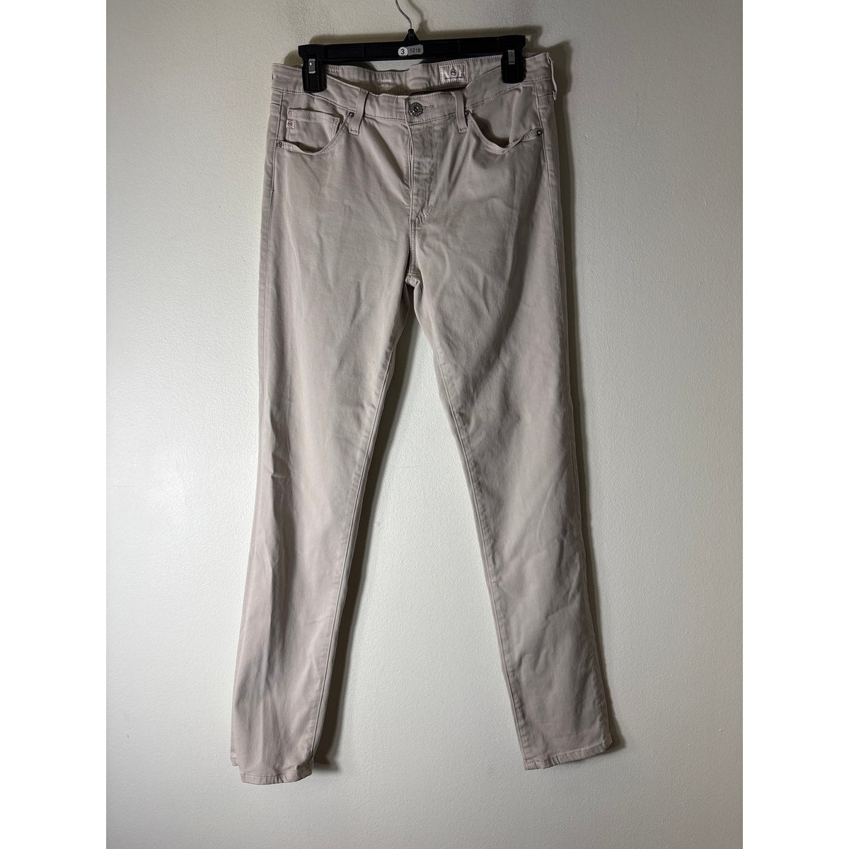 AG Stone The Prima Cigarette Leg 5 Pocket Denim Sz 29R