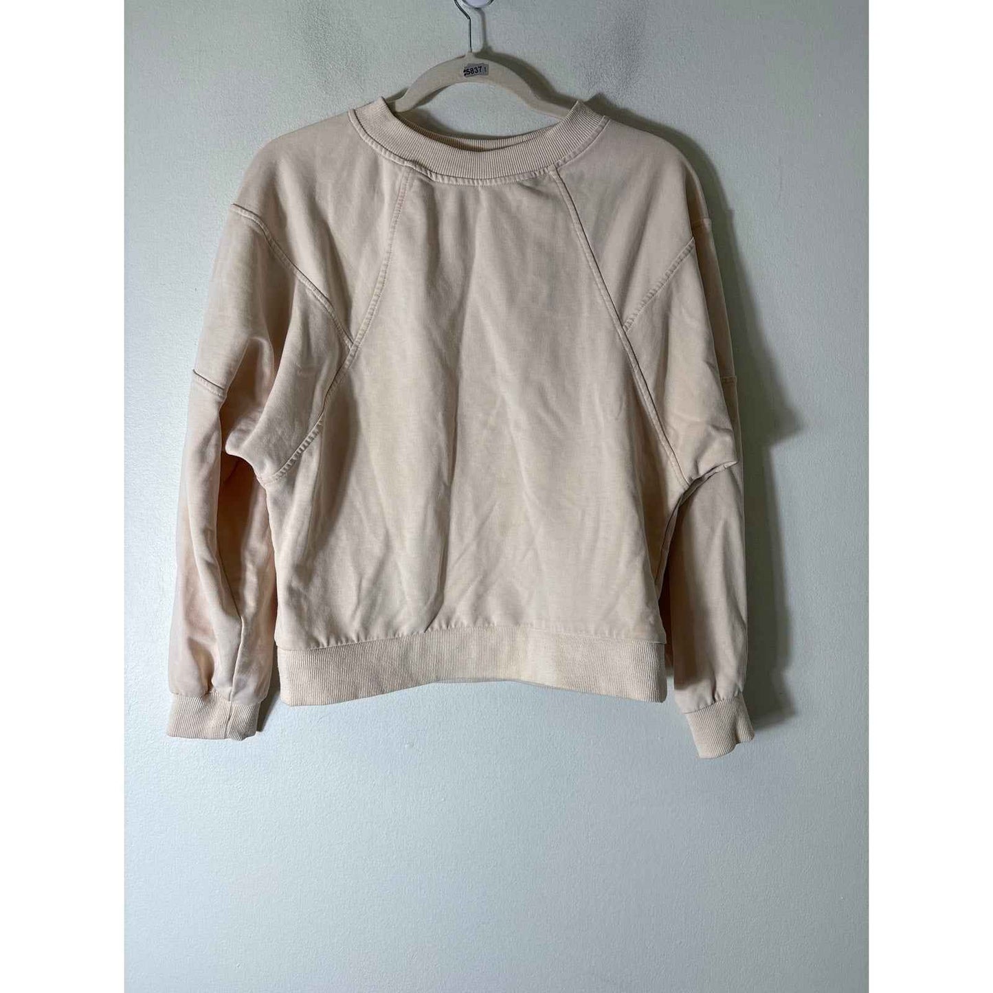 Merokeety Cream Sweat Shorts Set Sz S