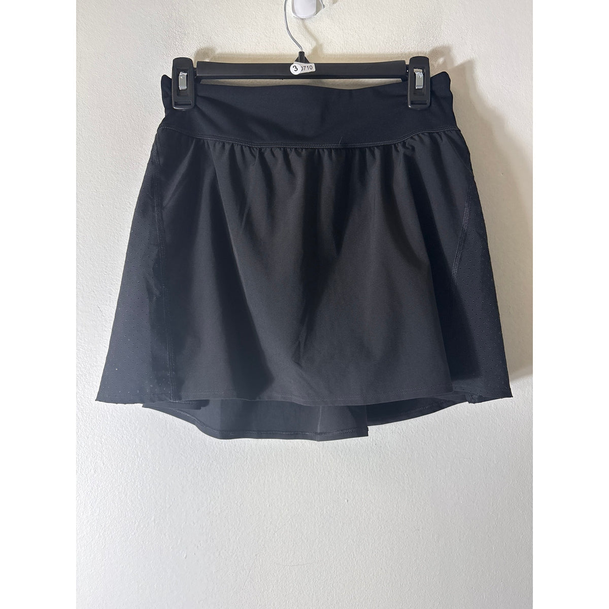 Spanx Black "Get Moving" Athletic Skirt Sz M