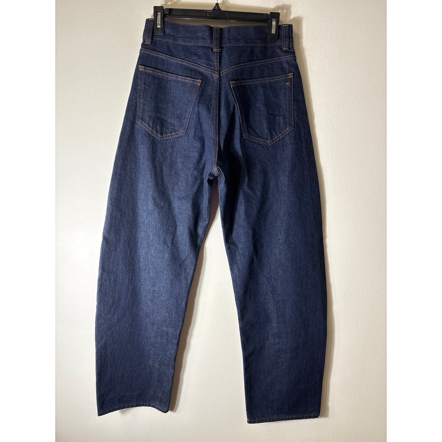 Madewell The Balloon Dark Wash Jeans Sz 27
