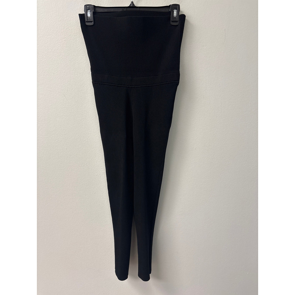 NWT Phillip Lim Black Comopact Ribbed Capris Sz S