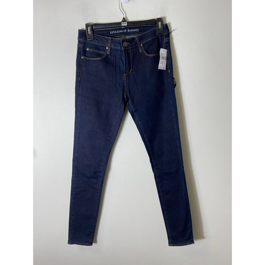 NWT Articles of Society Dark Blue Jeggings Sz 26