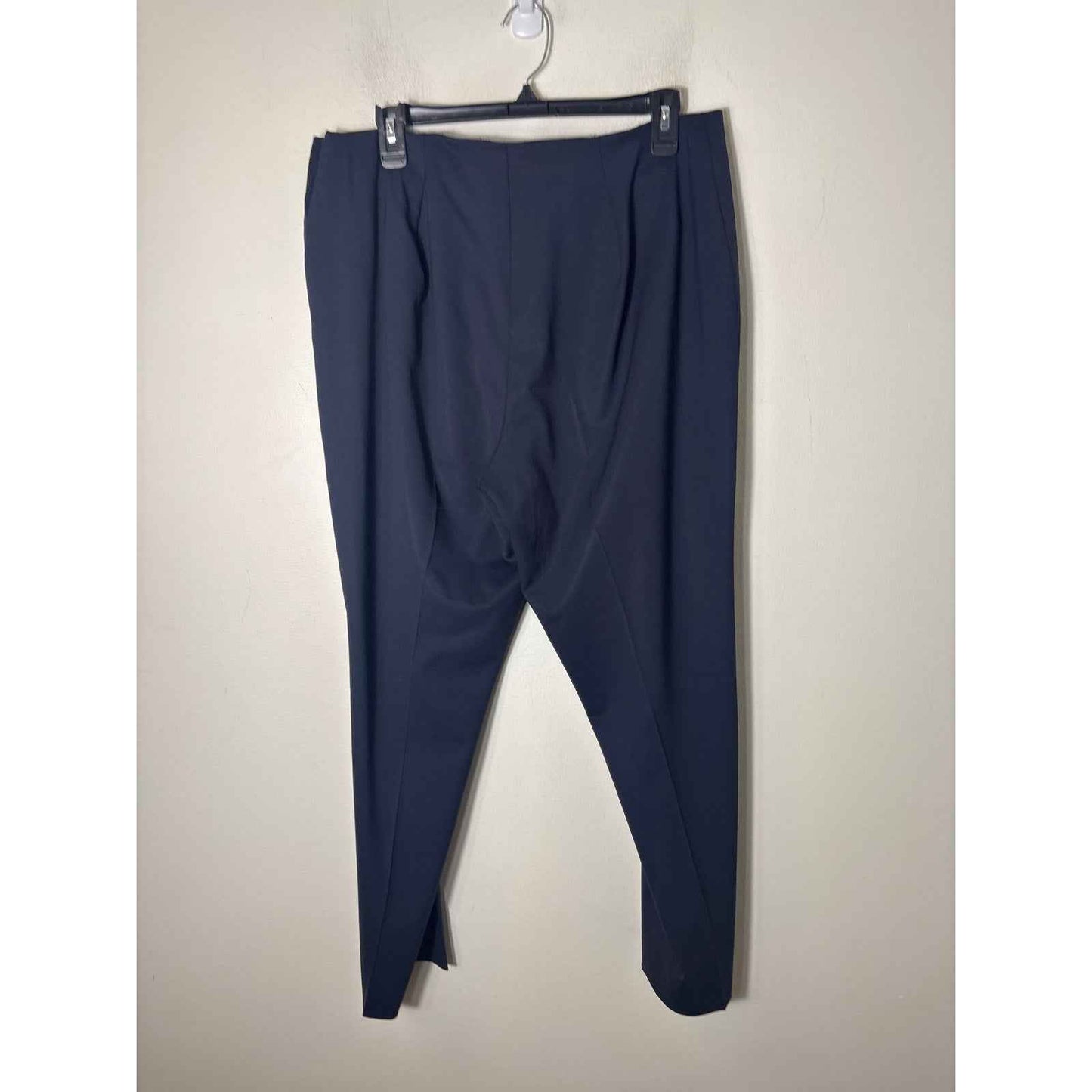 Lafayette 148 Black Side zip Pants Sz 14