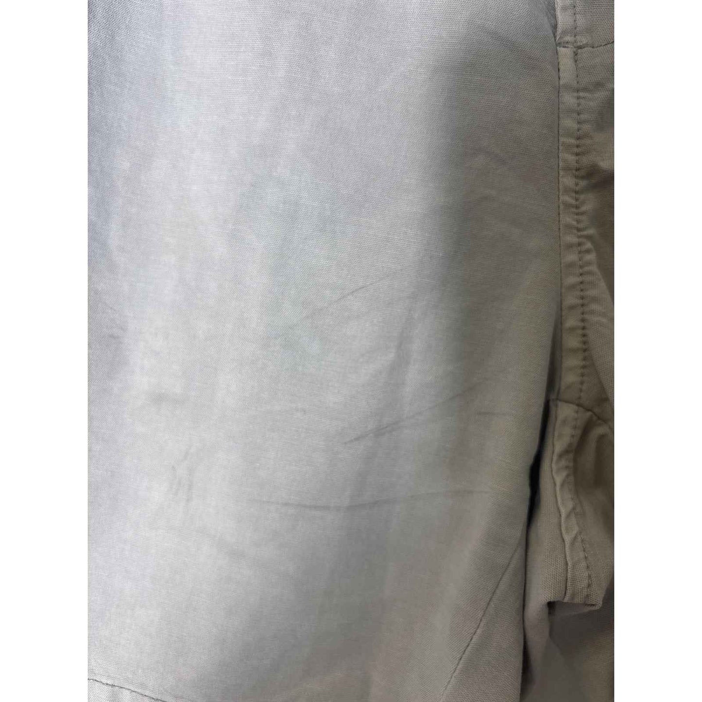 Southern Marsh Khaki Elastic Waist Shorts Sz M