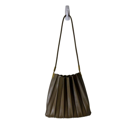 Melie BIANCO Carrie According Style Leather Purse and Make Up Bag