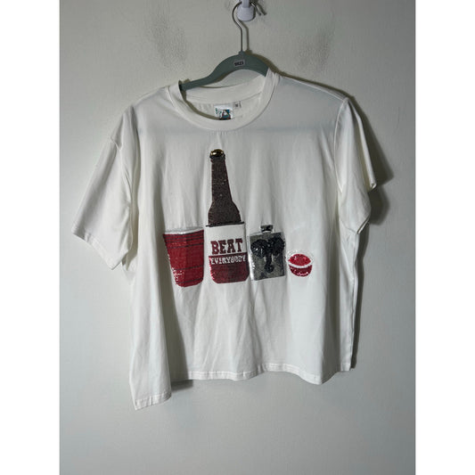 Alabama Crimson Tide Short Sleeve T-Shirt Sz M