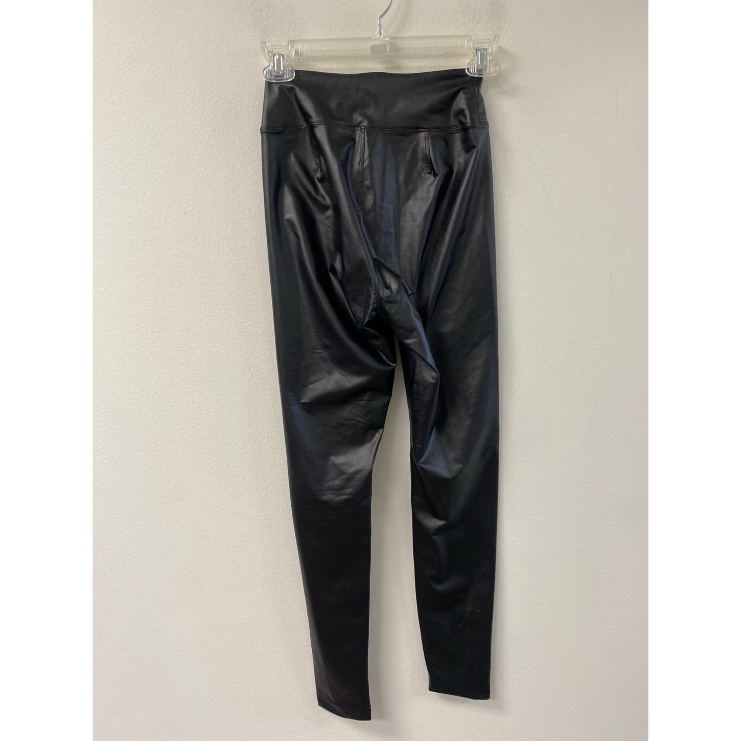 Aerie Black Offline Faux Leather Leggings Sz SP