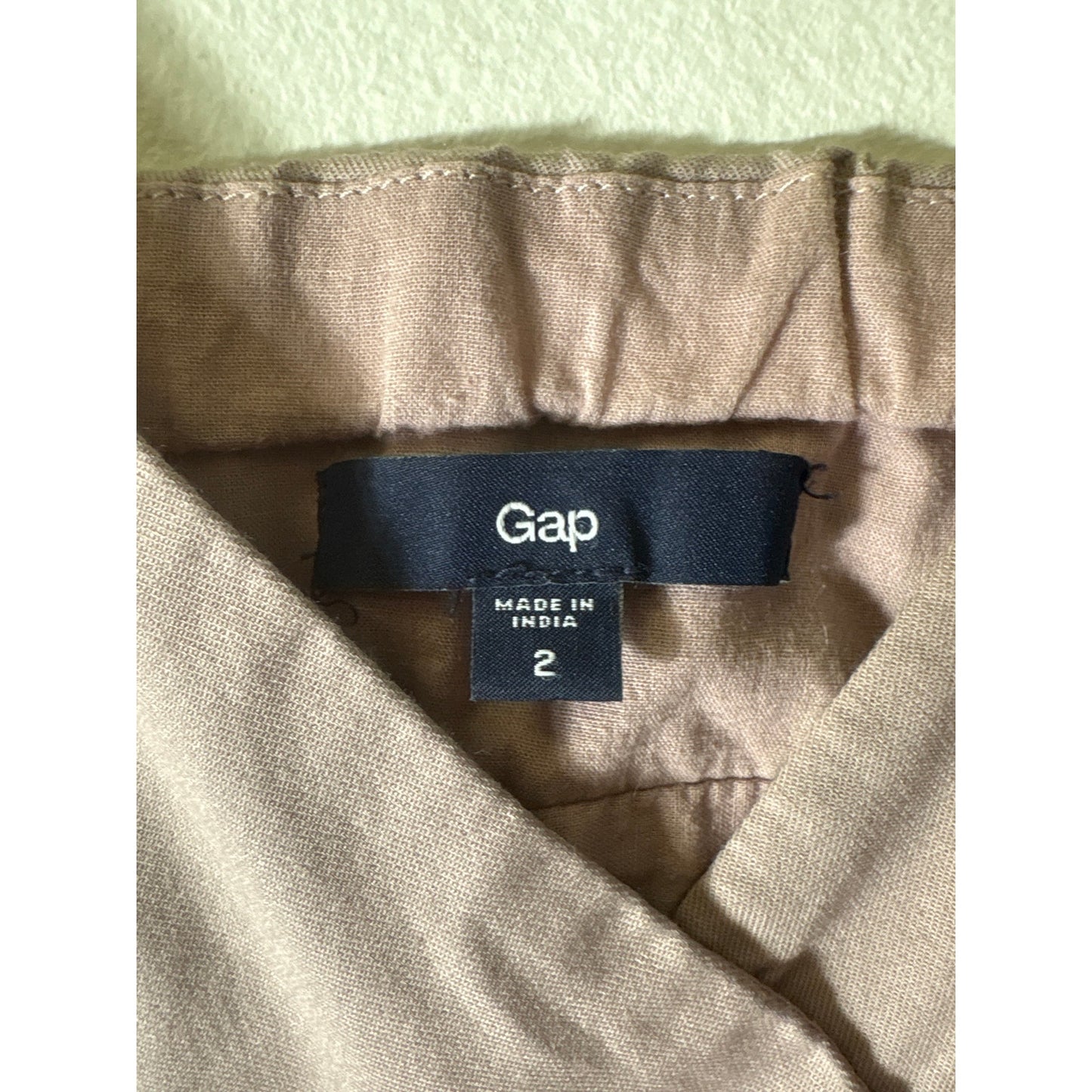 Gap Pink and Blue Waistline Mini Dress Sz 2