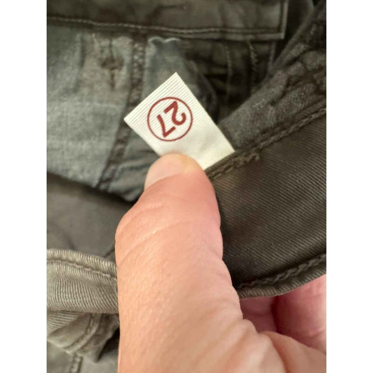 J Brand Brown Riding Style Pants Sz 27