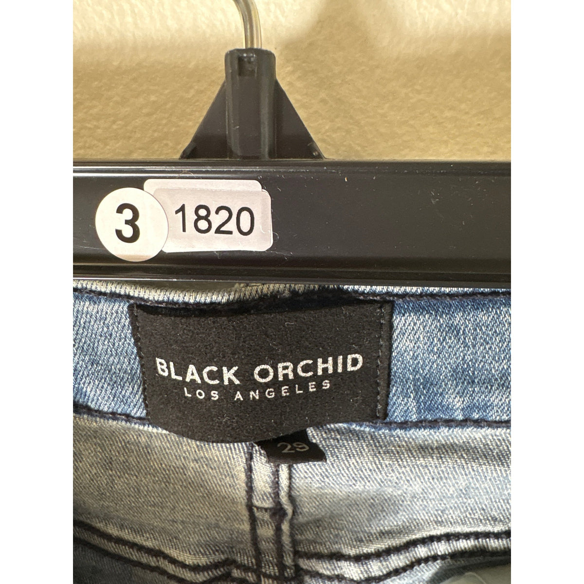 Black Orchid High Rise Super Skinny Gisele Jeans Sz 29