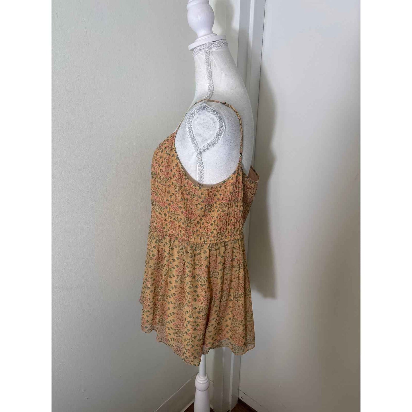 The Great Peach Sleeveless Baby Doll Style Top Sz 2