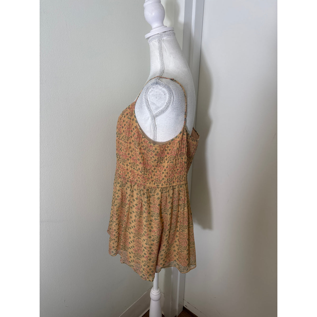 The Great Peach Sleeveless Baby Doll Style Top Sz 2
