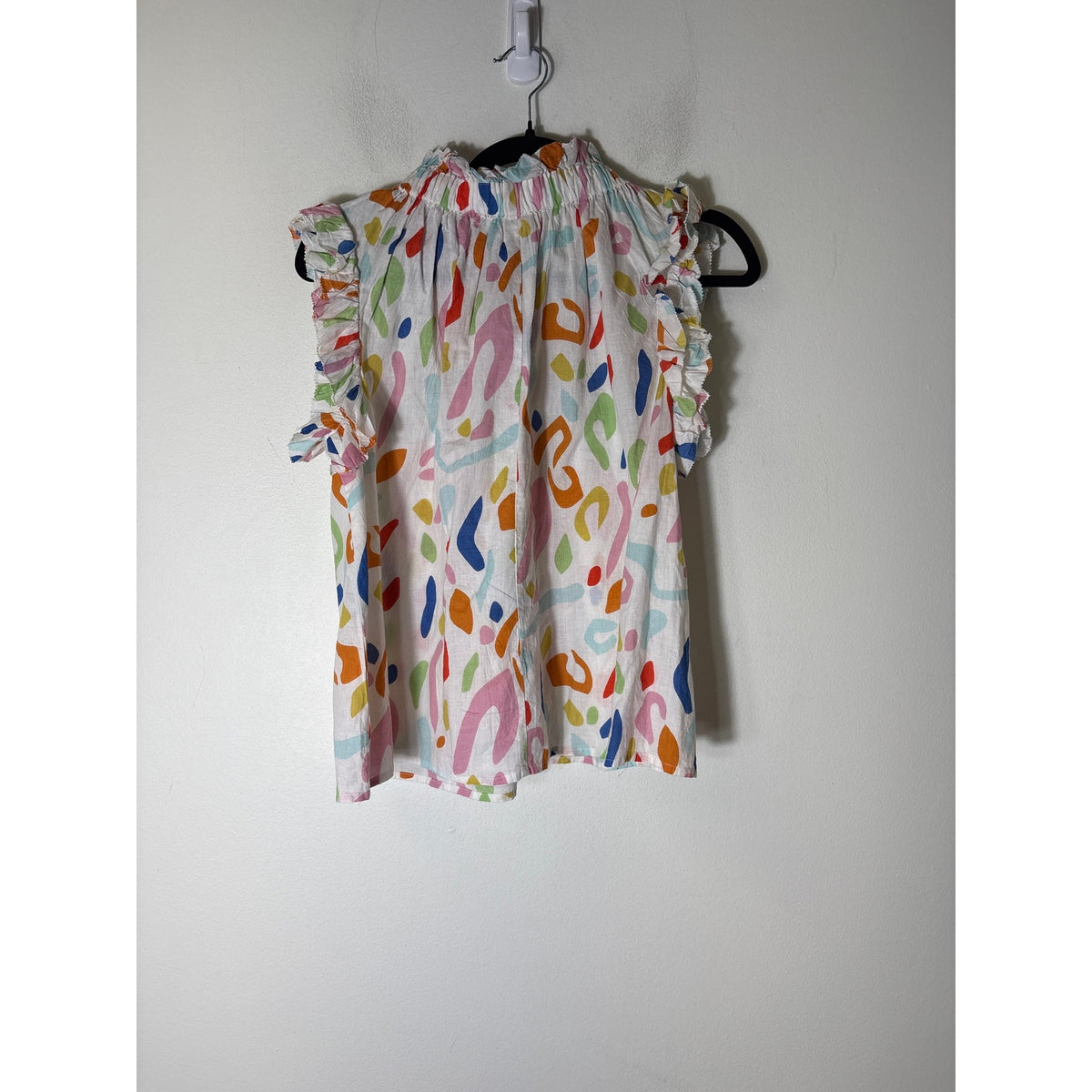 THML Multi Color Confetti Shirt Sz S