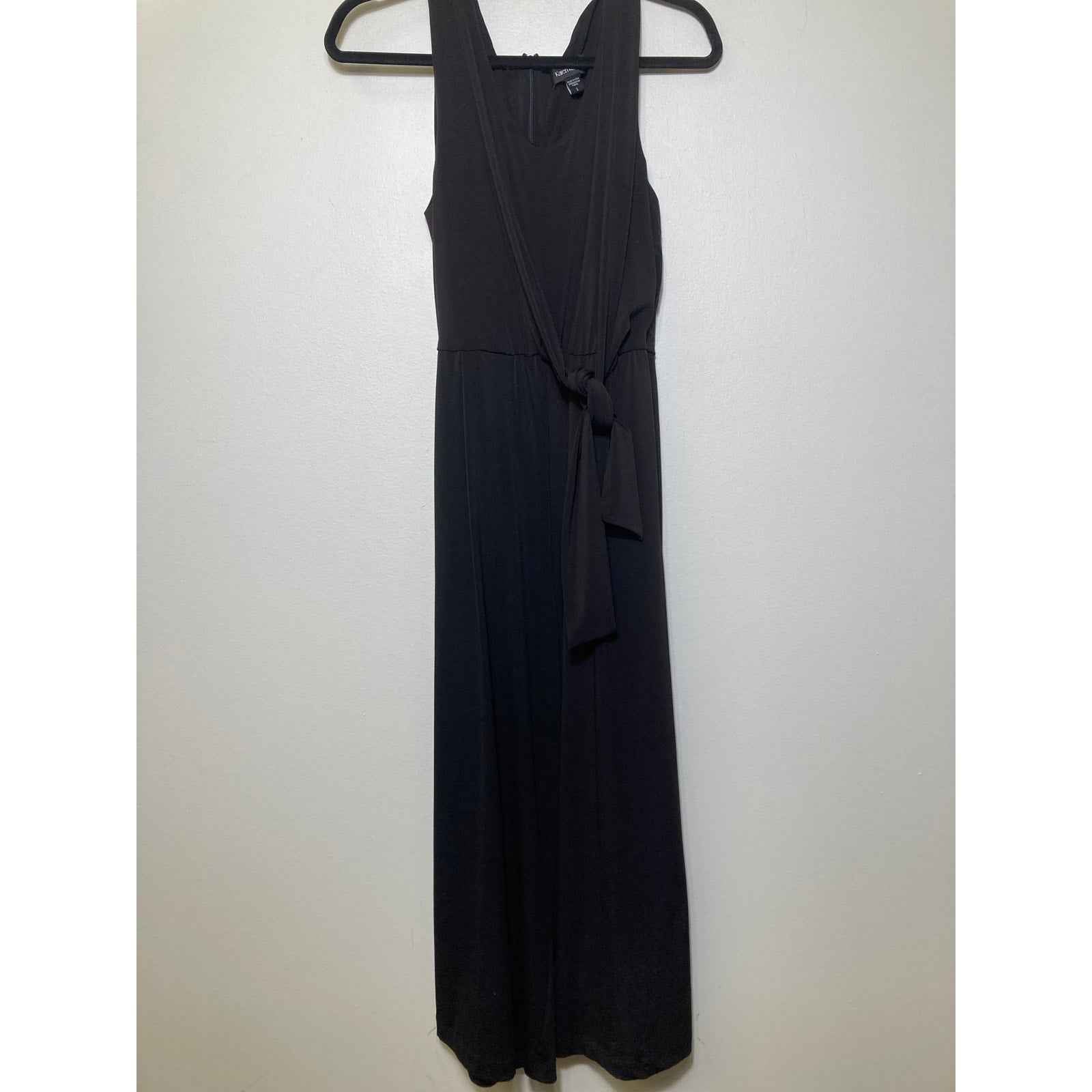 Karen Kane Black Jumpsuit sz L