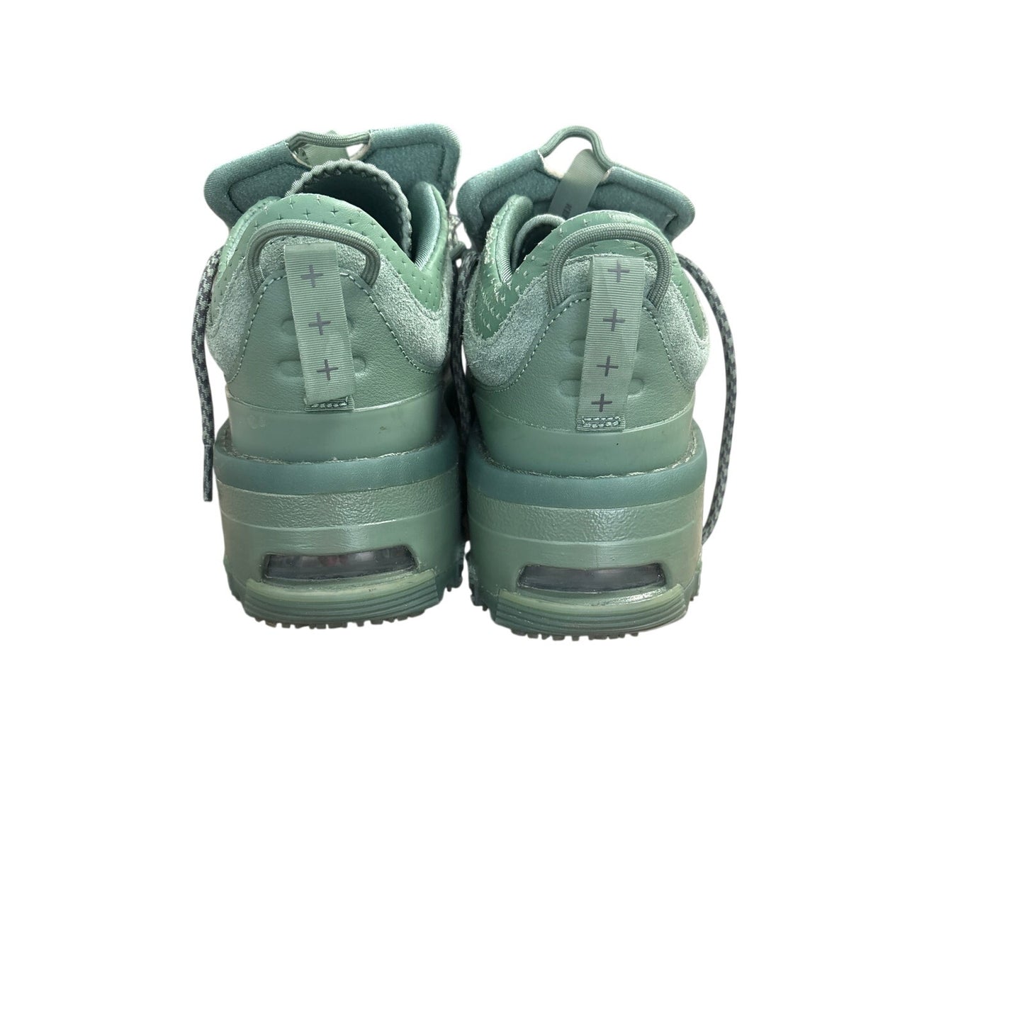 Nike Air Jordan Green Teenis Shoes Sz 8