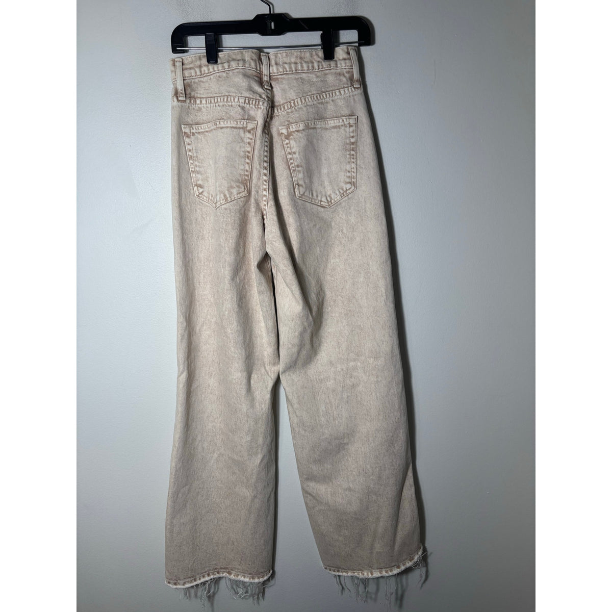 Amo Tan/Beige High Waisted Denim Sz 30W
