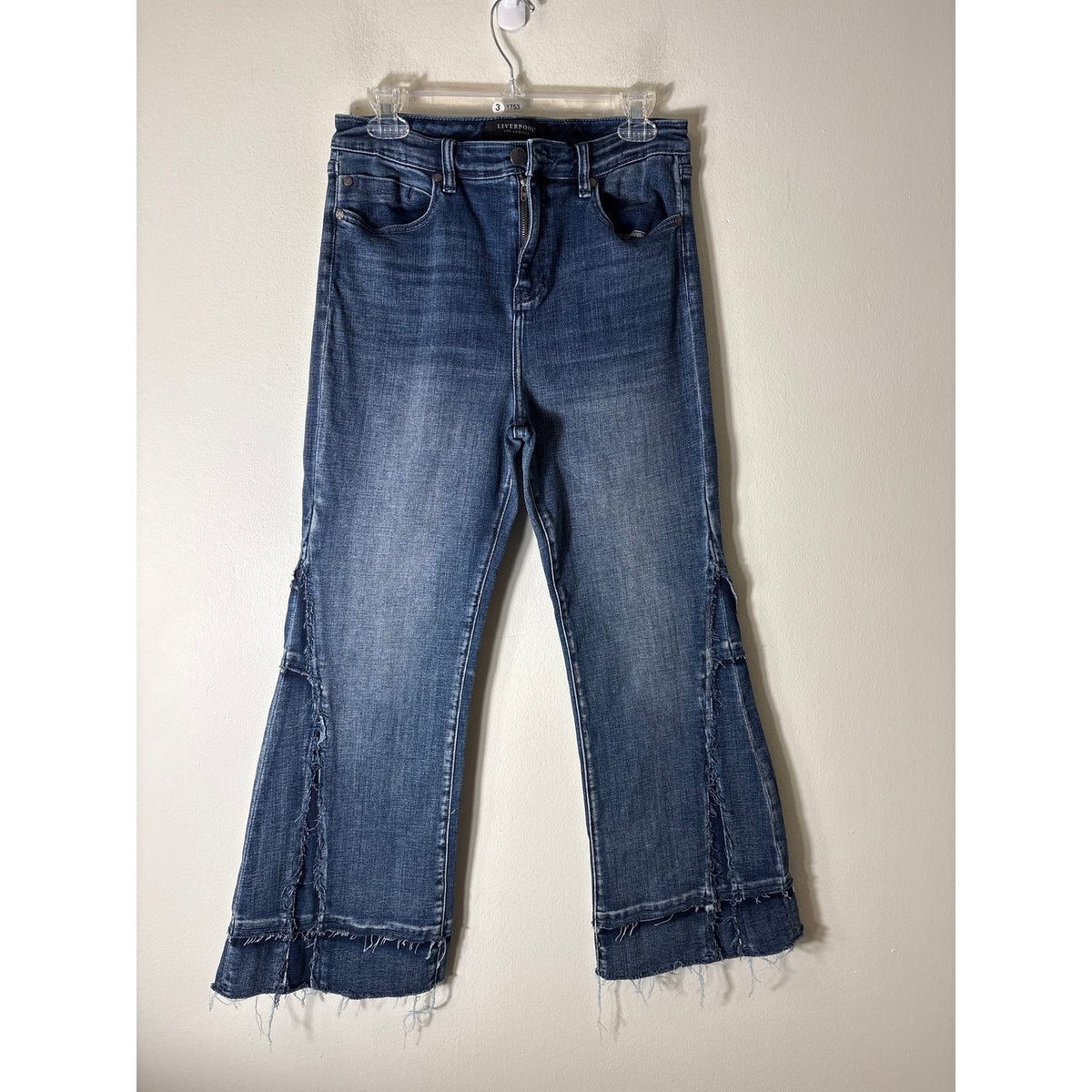 Liverpool Jensen Flare Jeans Sz 8/29