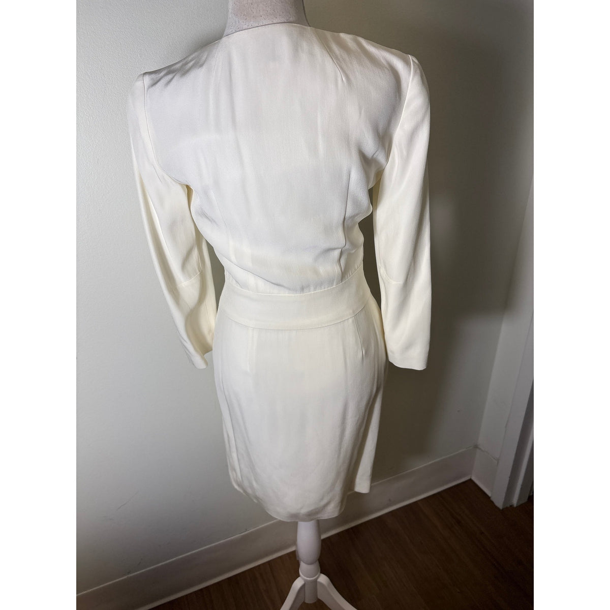 Reiss Cream Nanette Dress Sz 2