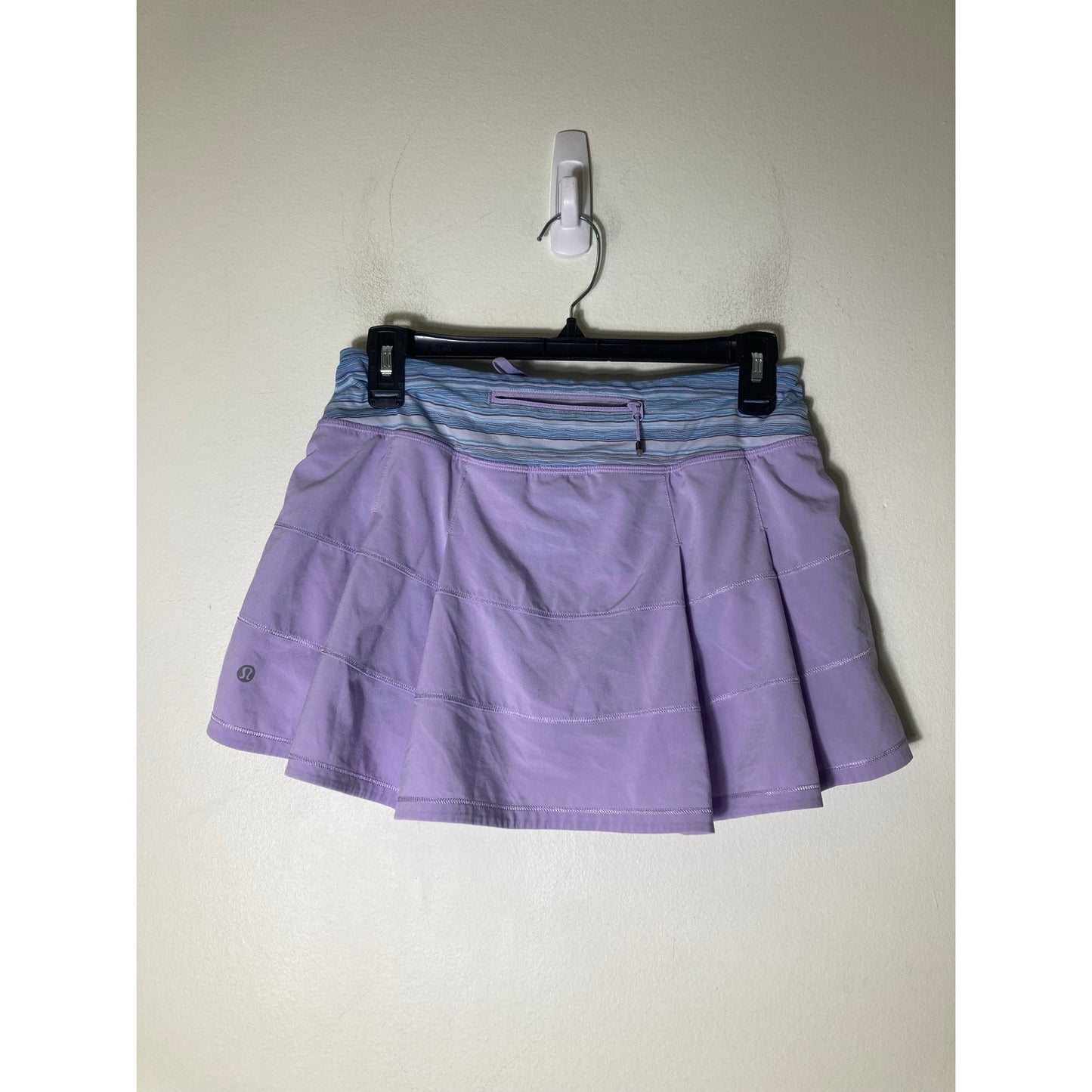 Lululemon Lavender Tennis Athletic Skirt Sz 6