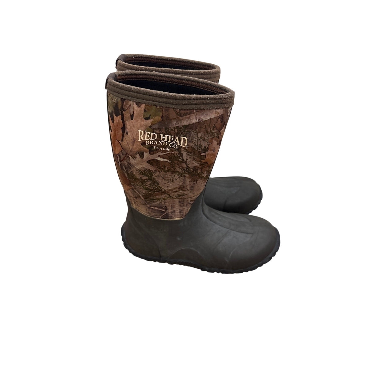 Boys Red Head Neoprene Hunting Boots Sz 4