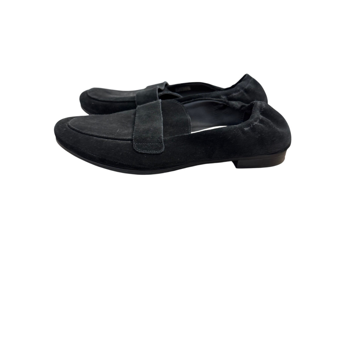 Blondo Black Suede Slip On Loafers Sz 10