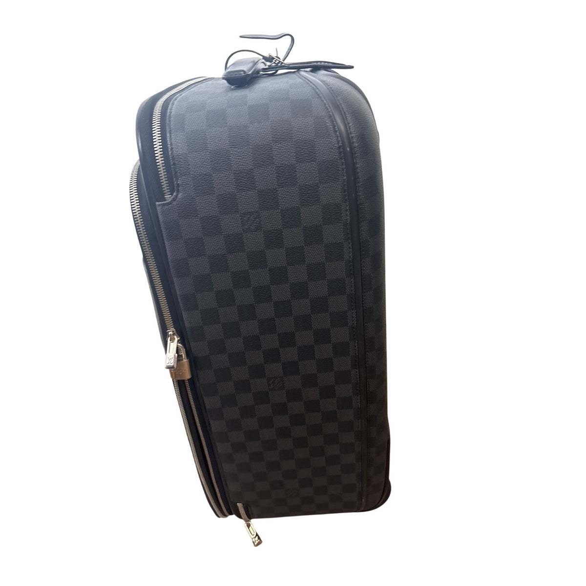 Louis Vuitton Pegase 55 Suitcase in Damier Graphite Canvas