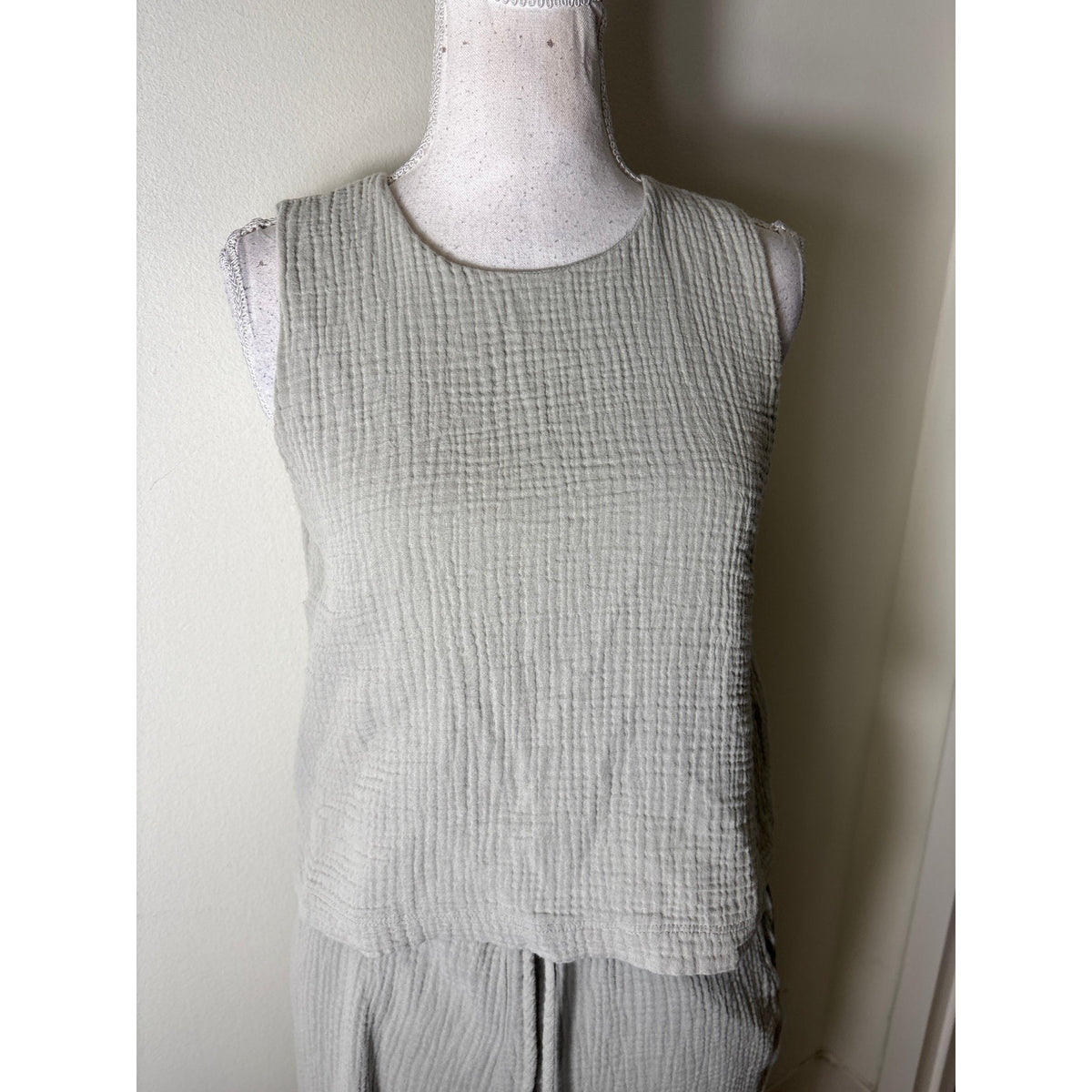 Z Supply Sage Gauze Pants and Top Set Sz S