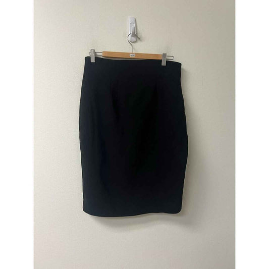 Iris Setlakwe Black Knee Length Skirt Size 10