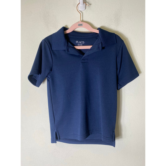 Boy's Children's Place Navy Polo Sz 5/6