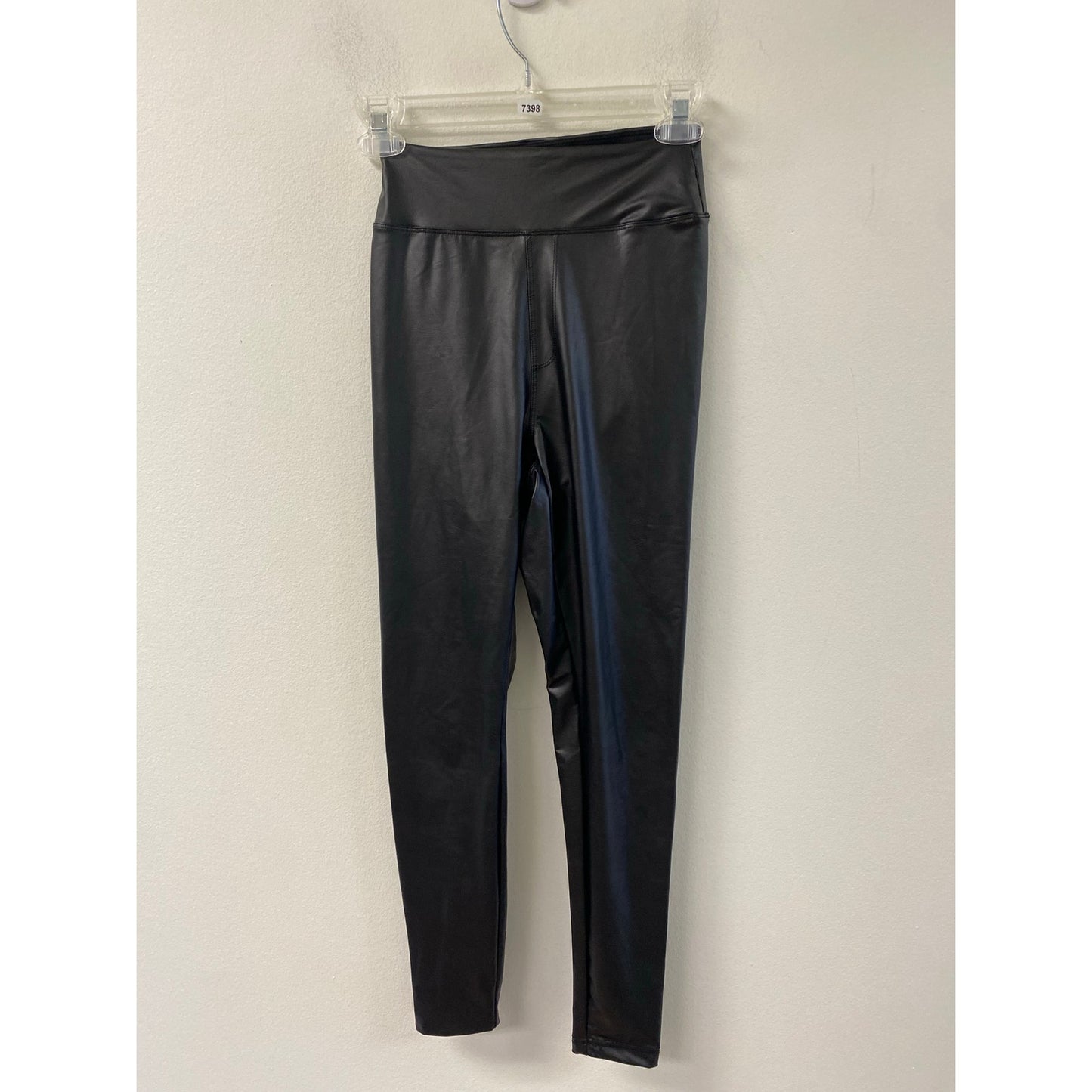 Aerie Black Offline Faux Leather Leggings Sz SP