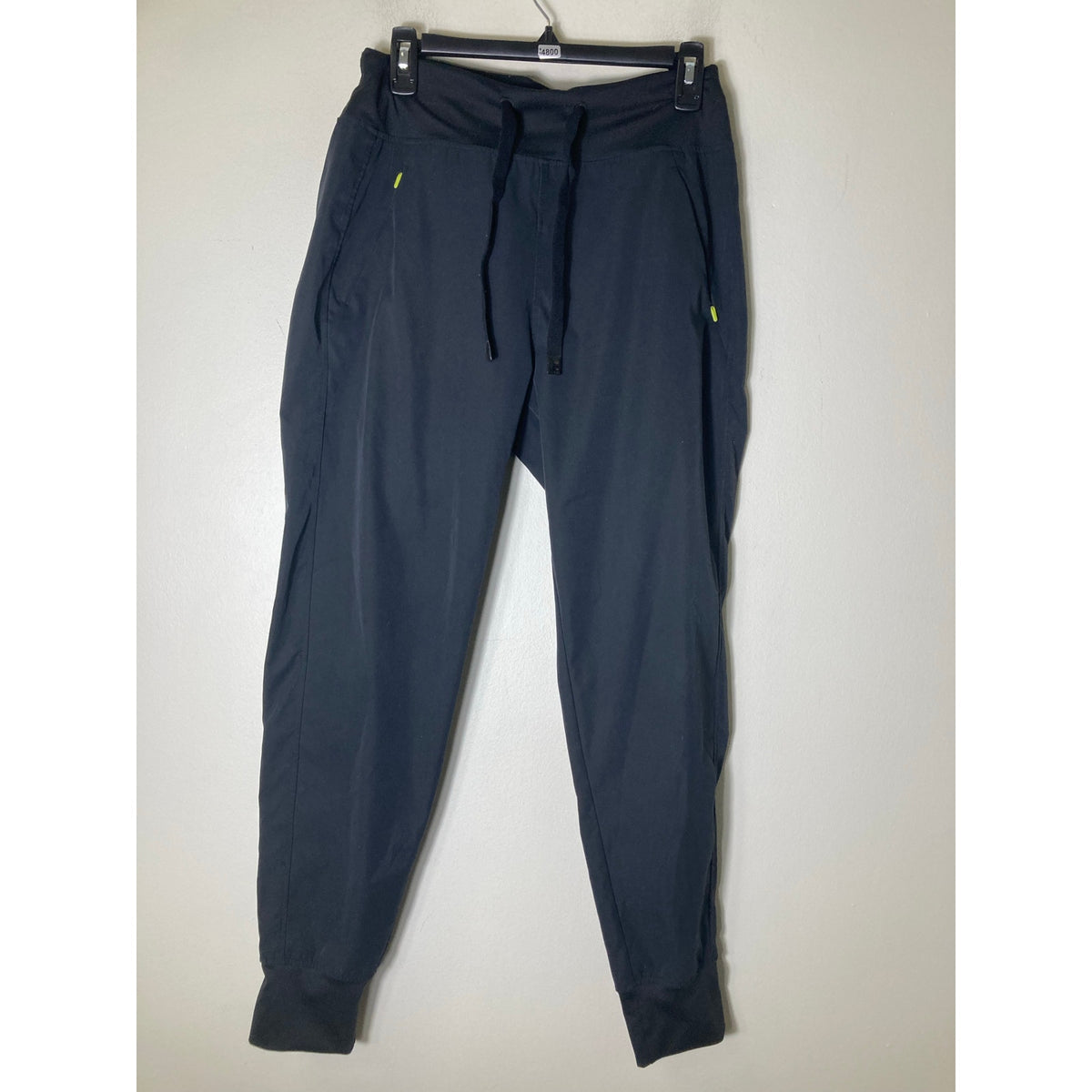 Medilita Black Jogger Scrubs Sz S