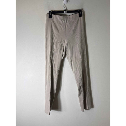 Equestrian Tan Pull On Ankle Pants Sz 2