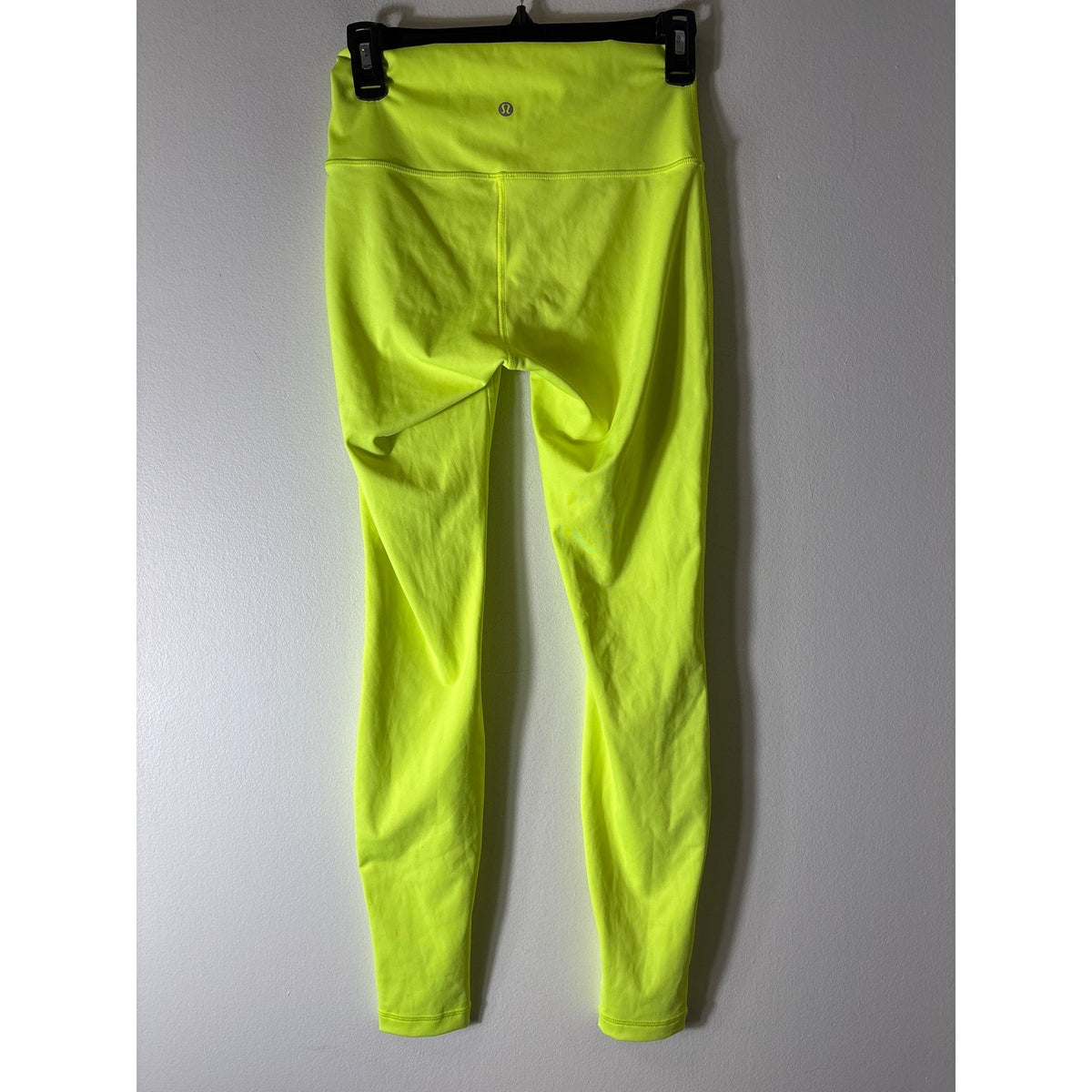 Lululemon Neon Yellow Athletic Leggings Sz 6