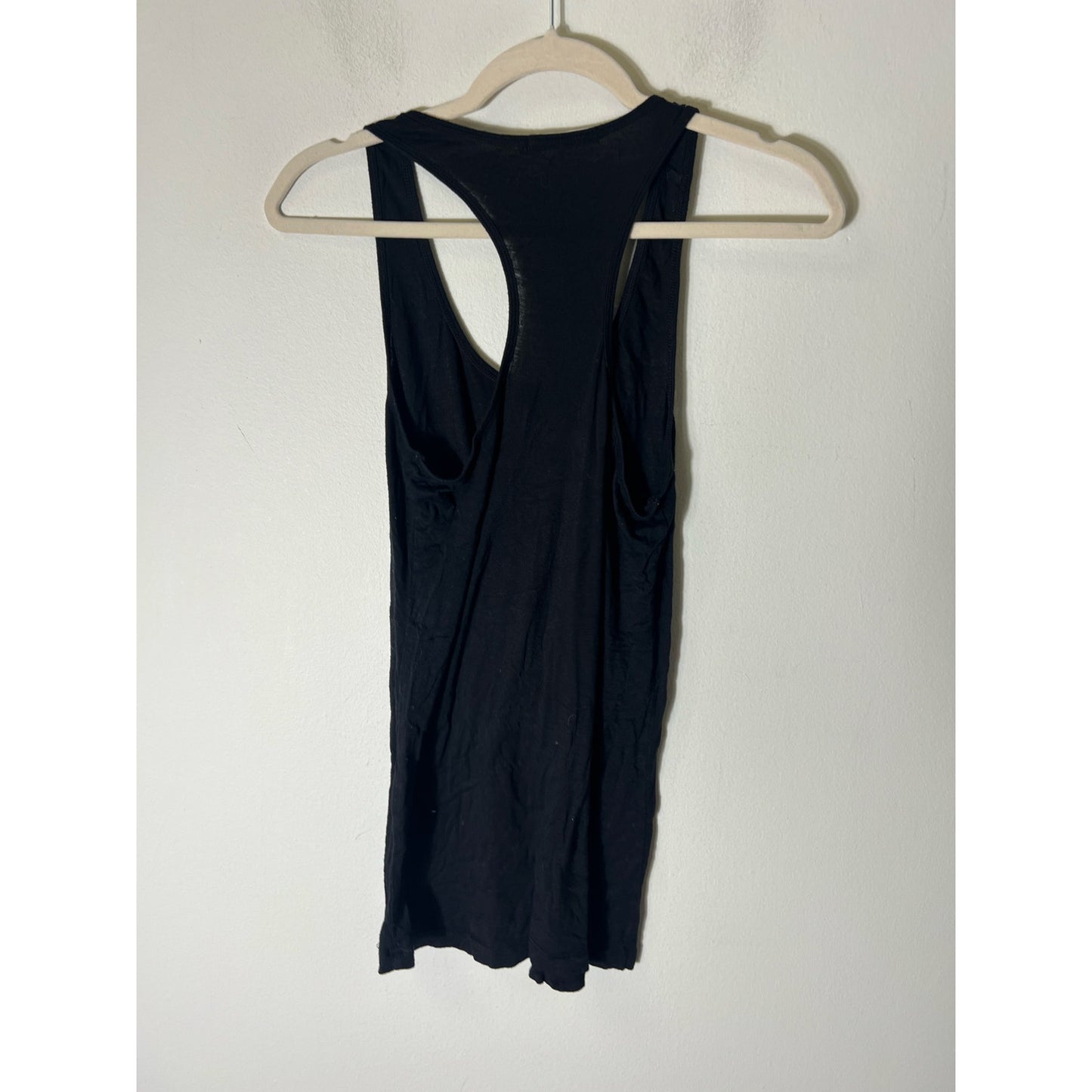 Monoreno Soft Black Leisure Tank Sz M