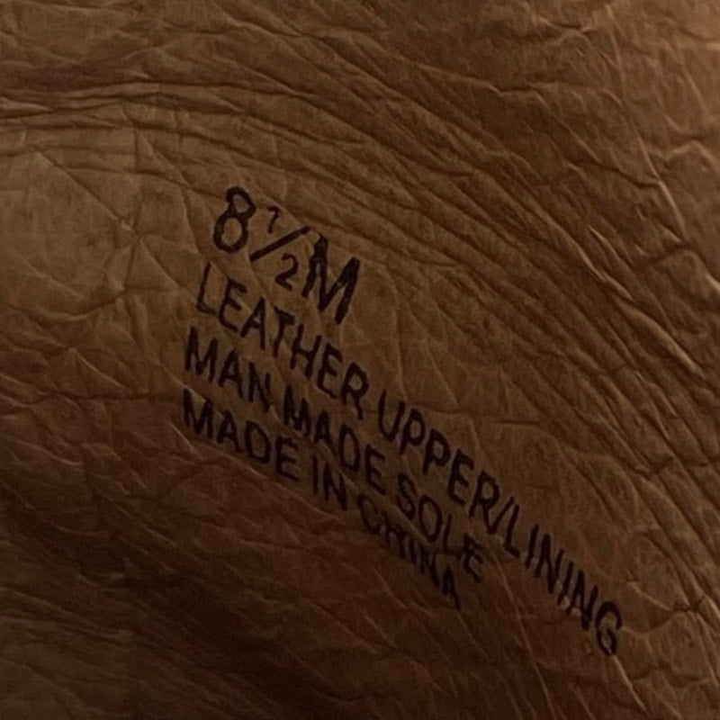 Ginanni Gini Brown Leather Bootie Sz 8.5