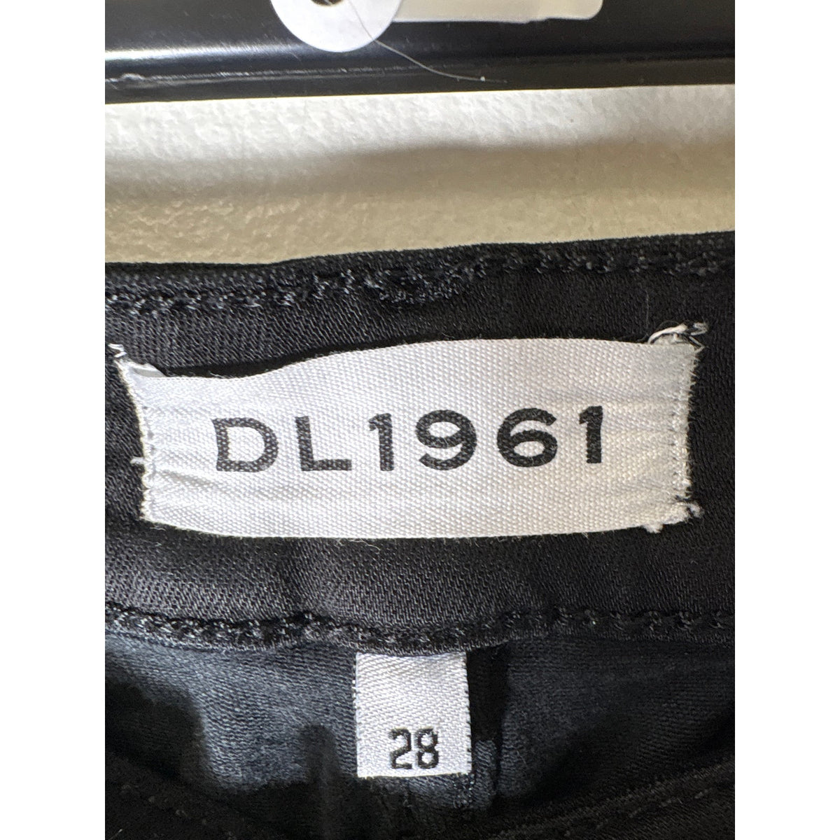 DL1961 Black Florence Instasculpt Denim Jeans Sz 28