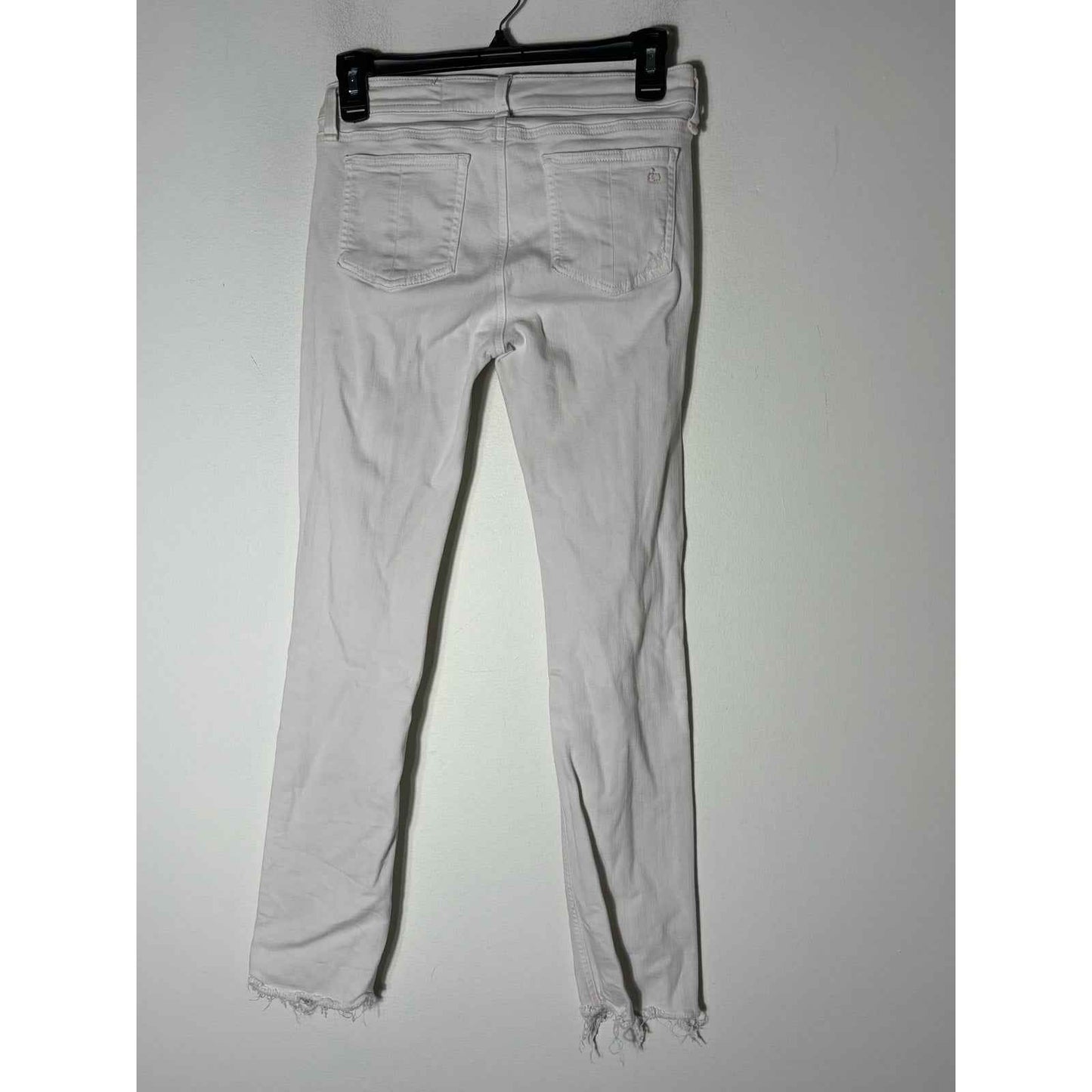 Rag & Bone White Skinny Denim Sz 26