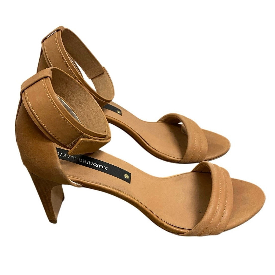 Matt Bernson Brown sandals. Sz 10