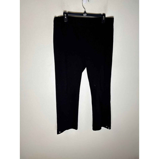 Elliott Lauren Black Pull ON Pants sz 14