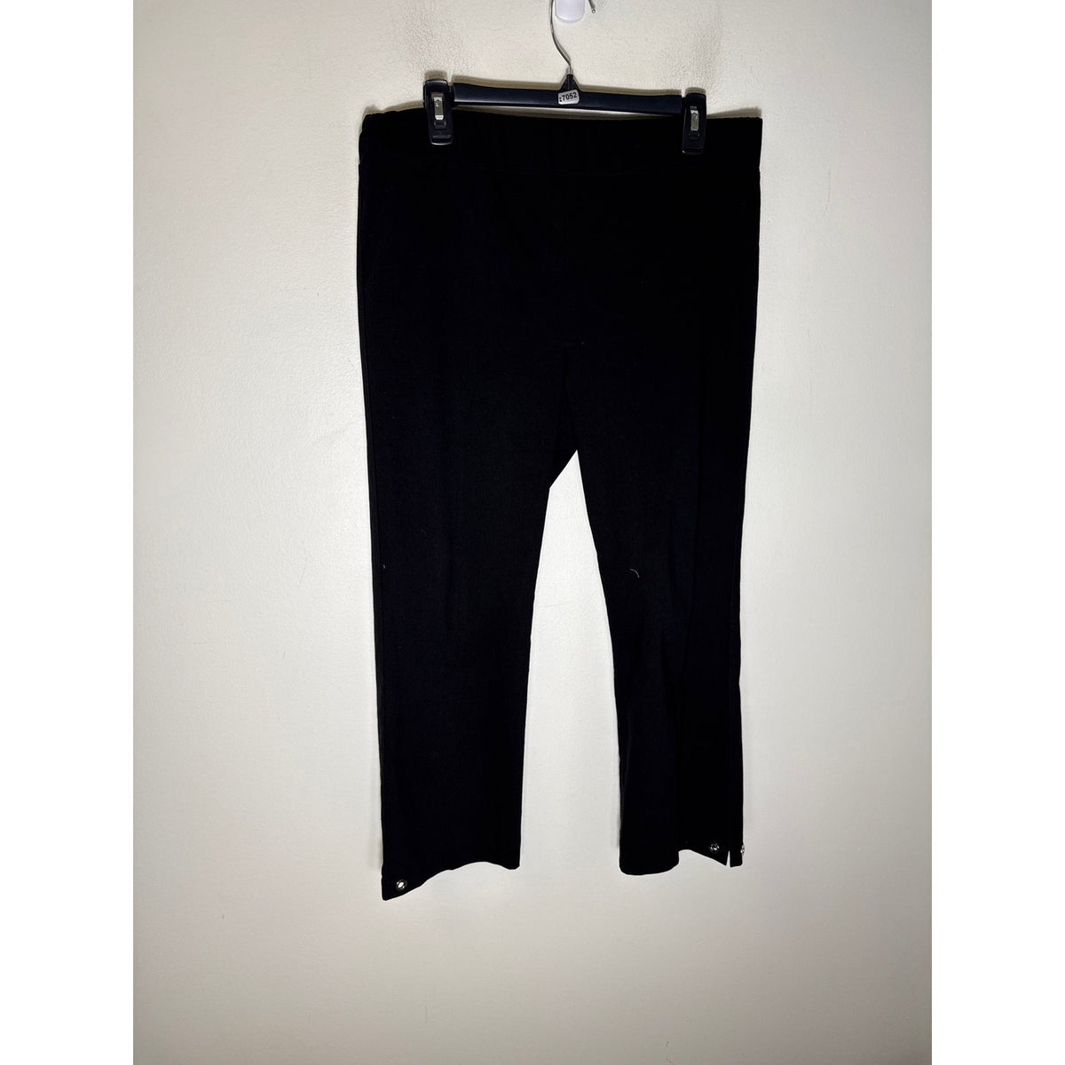 Elliott Lauren Black Pull ON Pants sz 14