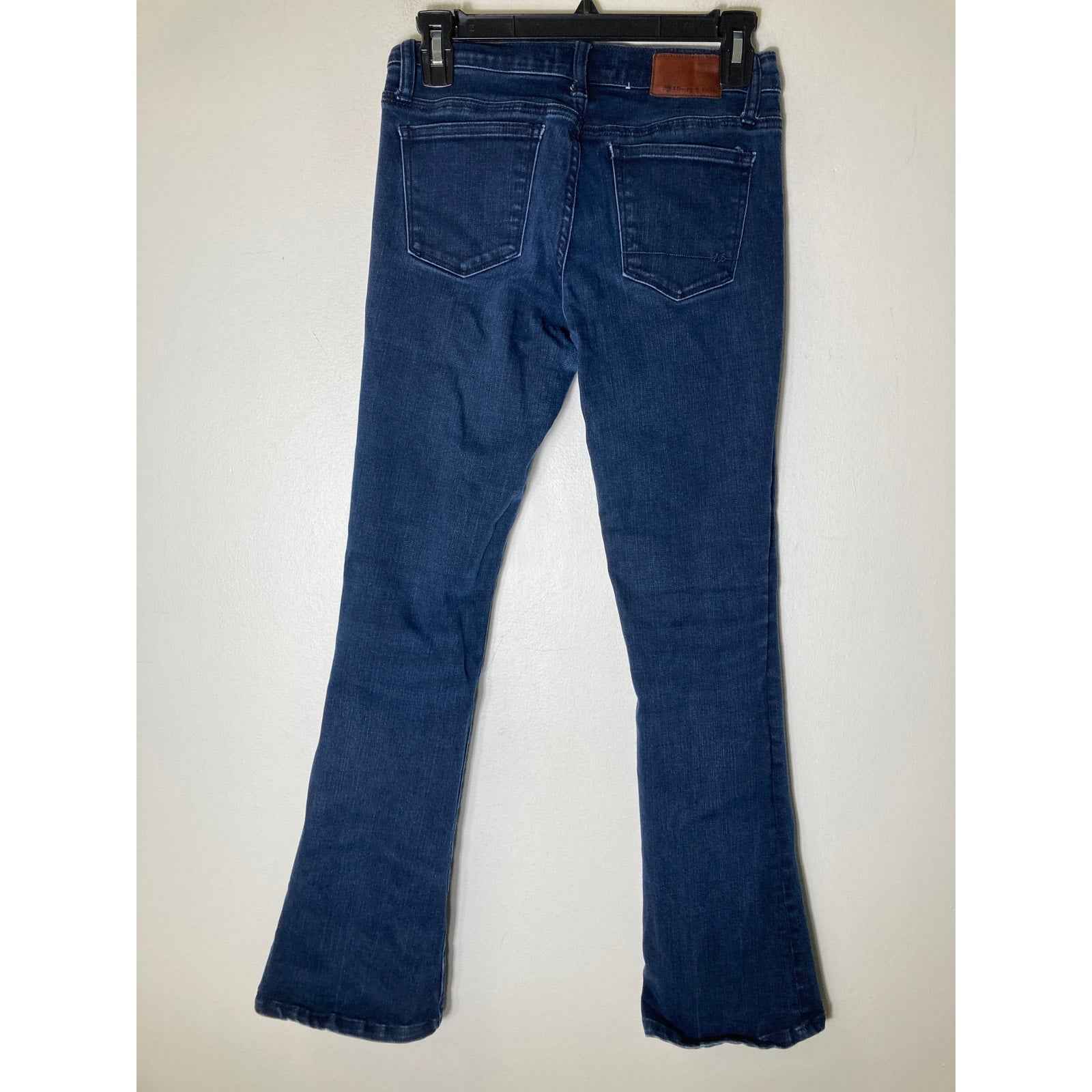Henry and Belle Dark Wash Micro Flare Blue Jeans Sz 26