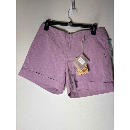 NWT Dear John Cool Purple Roll Cuffed Shorts Sz 27