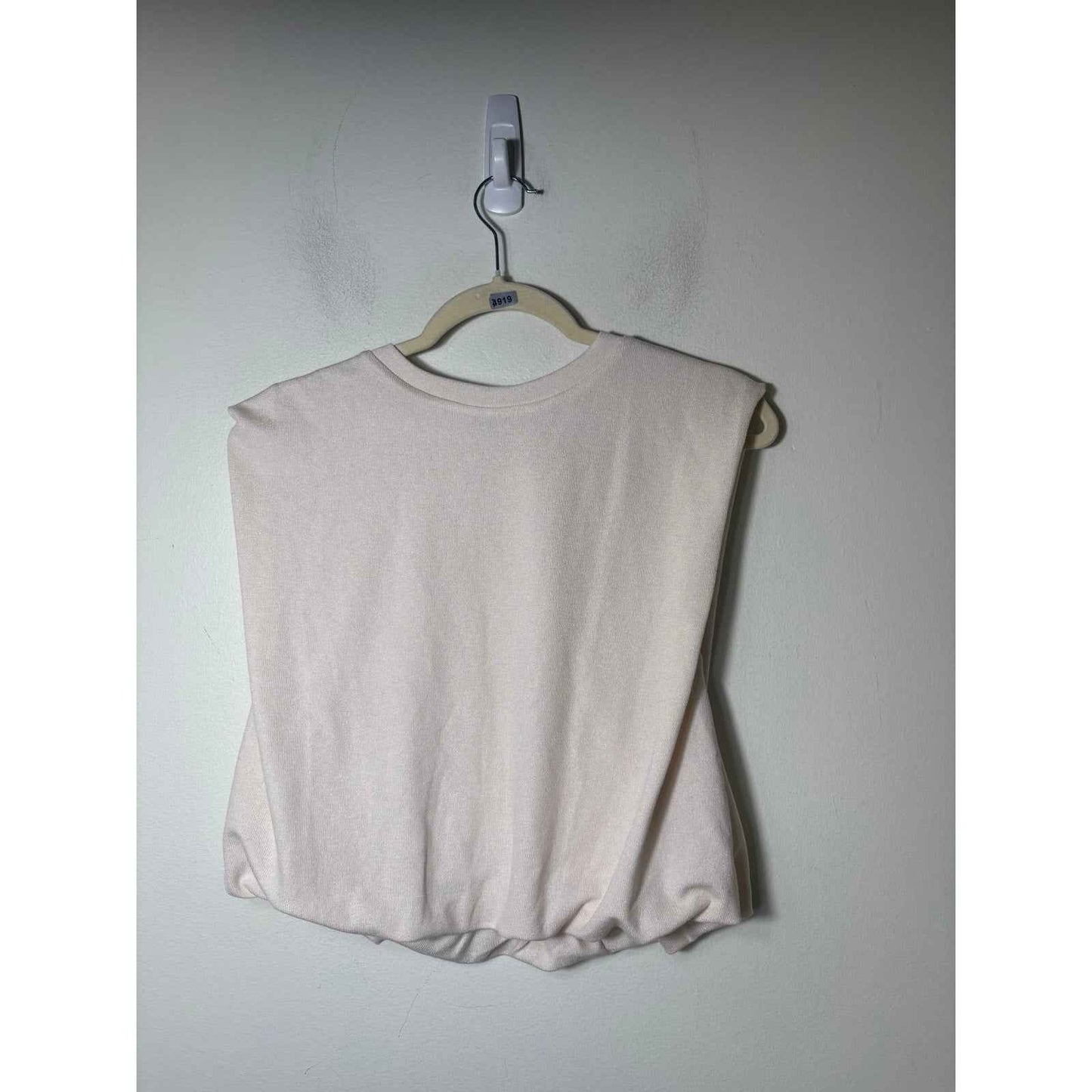 NWT Lioness Ivory Field of Dreams Top Sz L