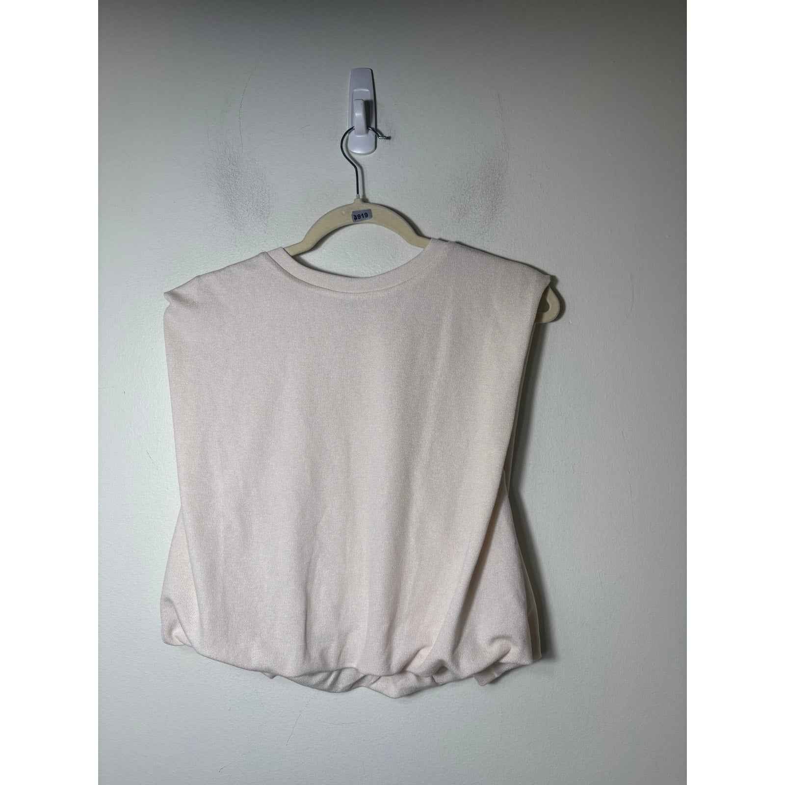 NWT Lioness Ivory Field of Dreams Top Sz L