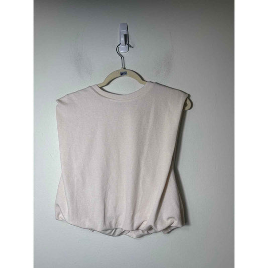 NWT Lioness Ivory Field of Dreams Top Sz L