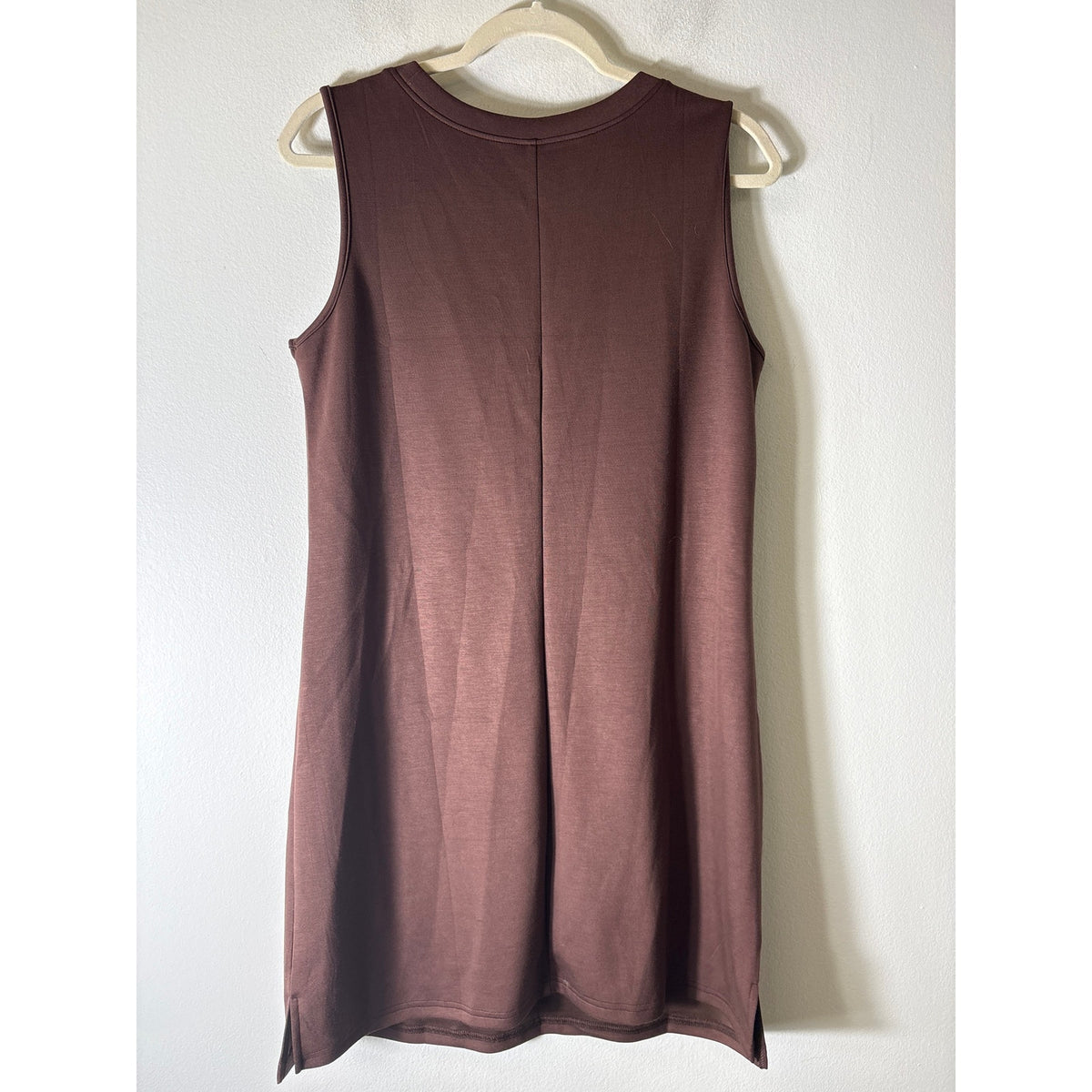 NWT Anrabess Brown Shift Tee Dress Sz M