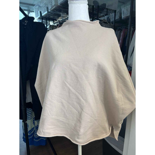 Eileen Fisher Tan Lightweight Pullover Shortsleeve Top Sz XXS